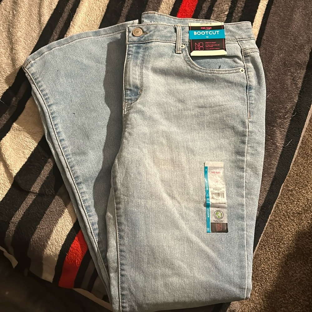 No boundaries boot cut jeans